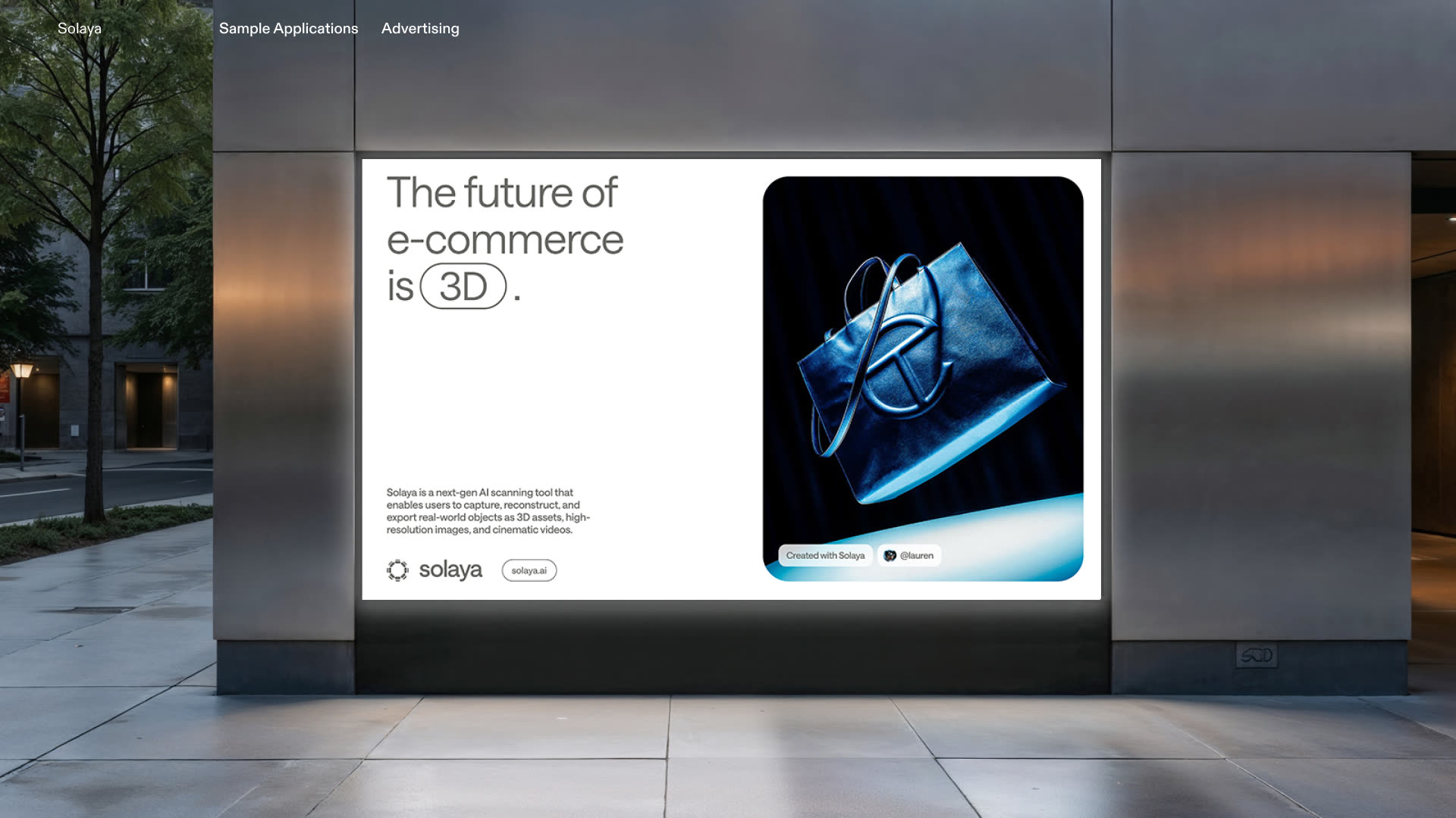 Advertising — billboard