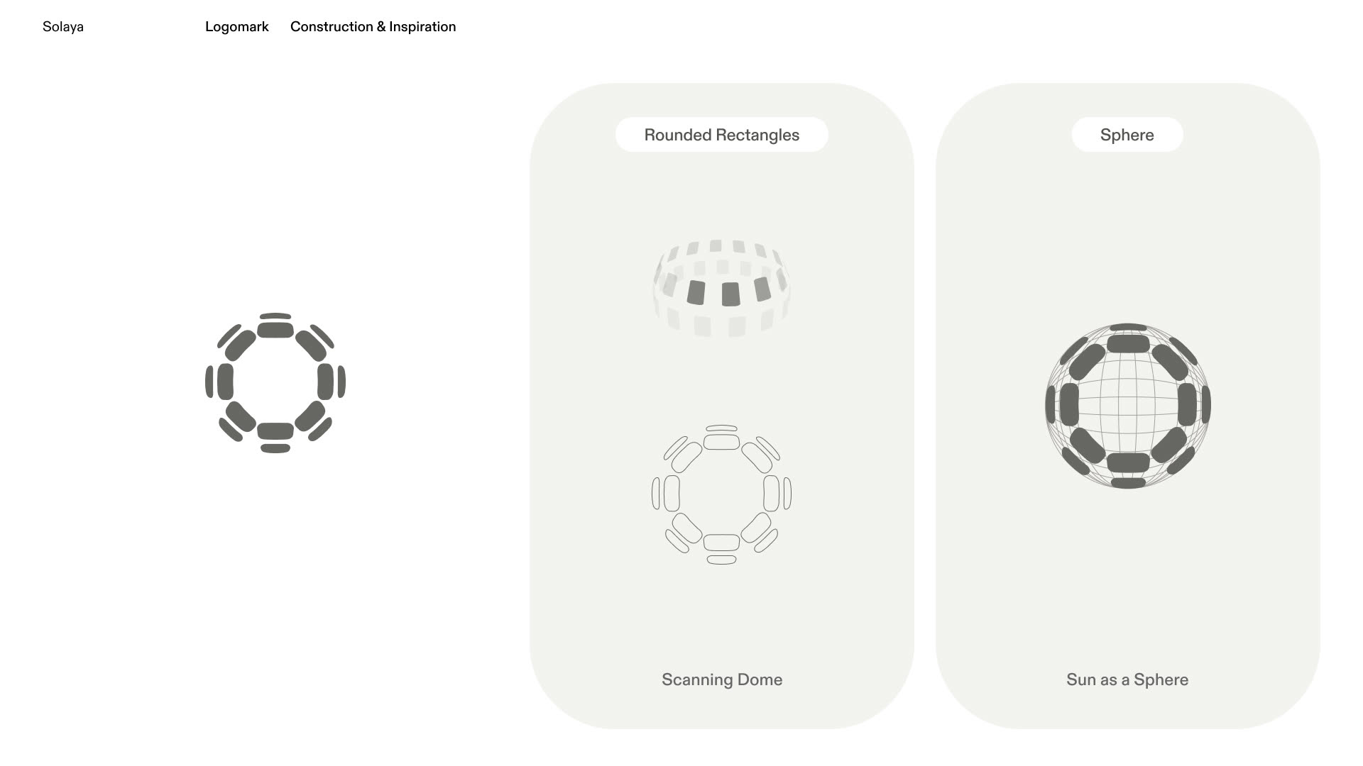 Logomark — construction & inspiration