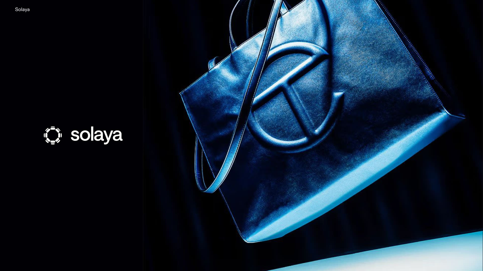 Visual expression — bag